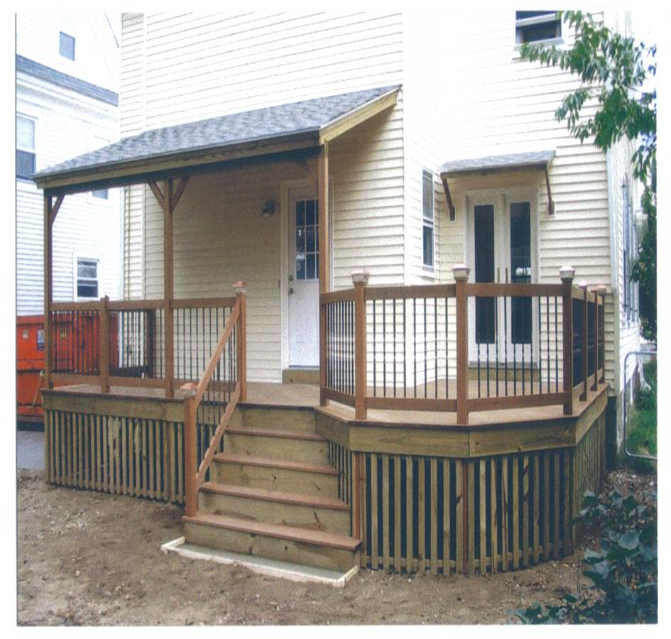 Backyard Deck