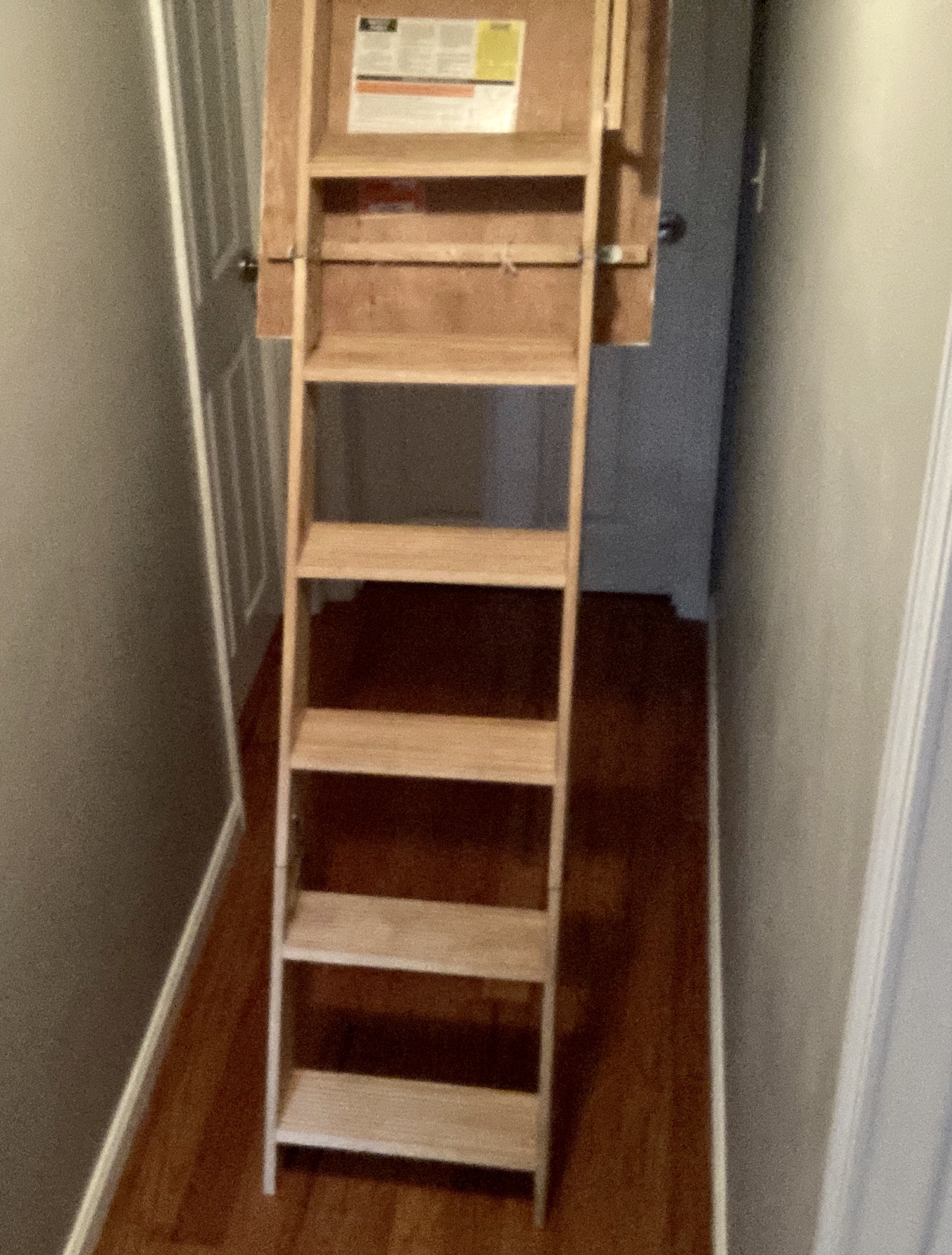 Attic Access Stairs