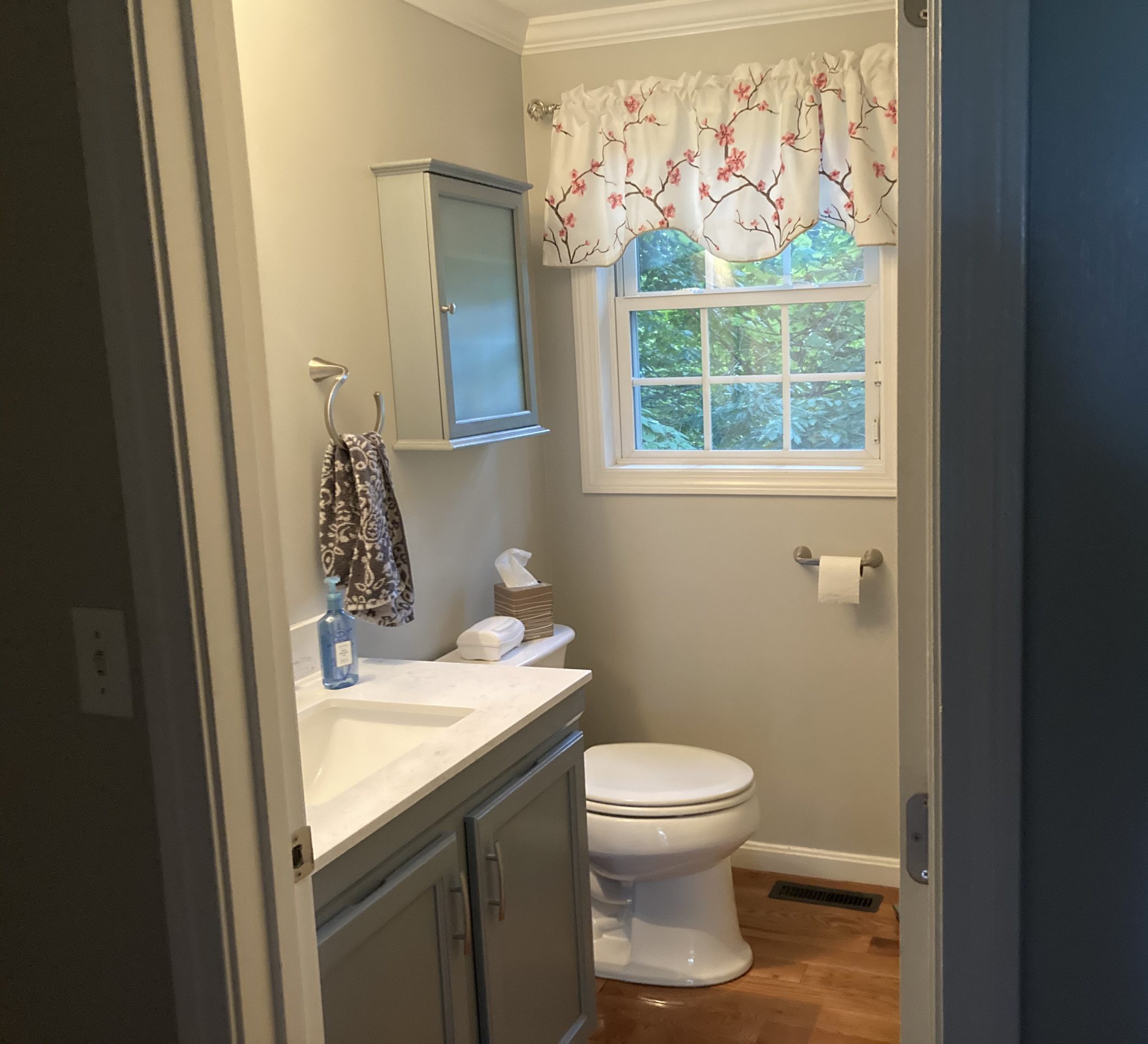 Finished Half Bath