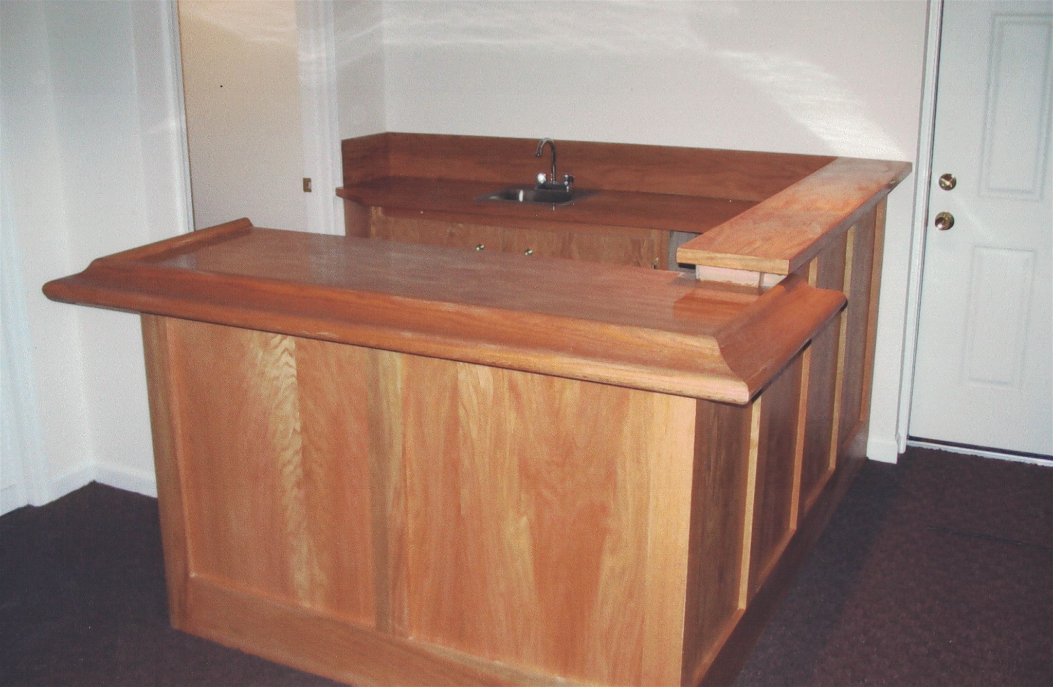 Custom Home Bar