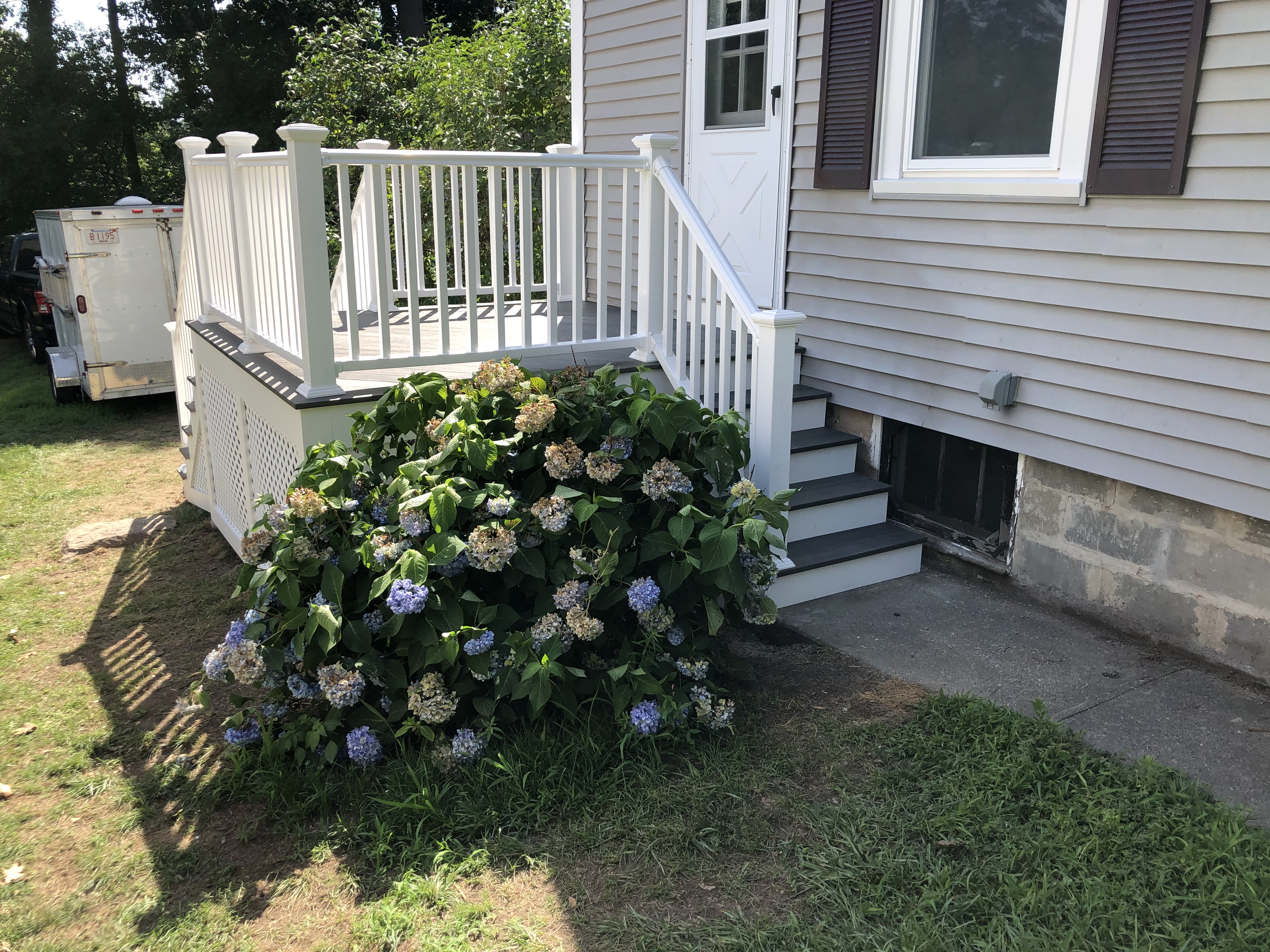 Porch Trim Detail