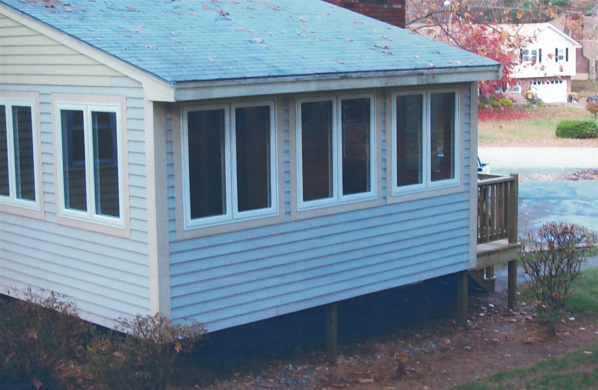 Casement Window