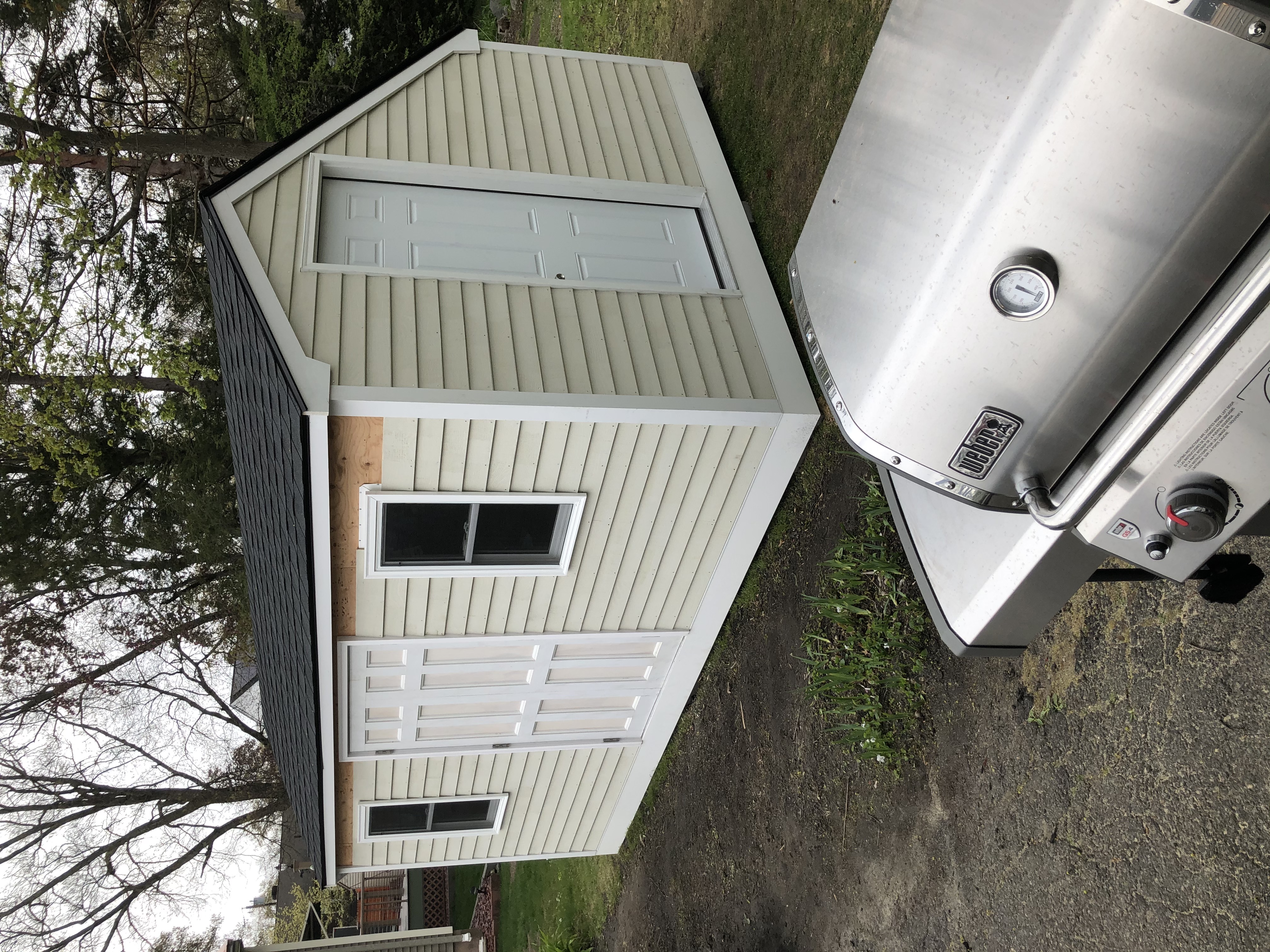 Gable-Roof Shed