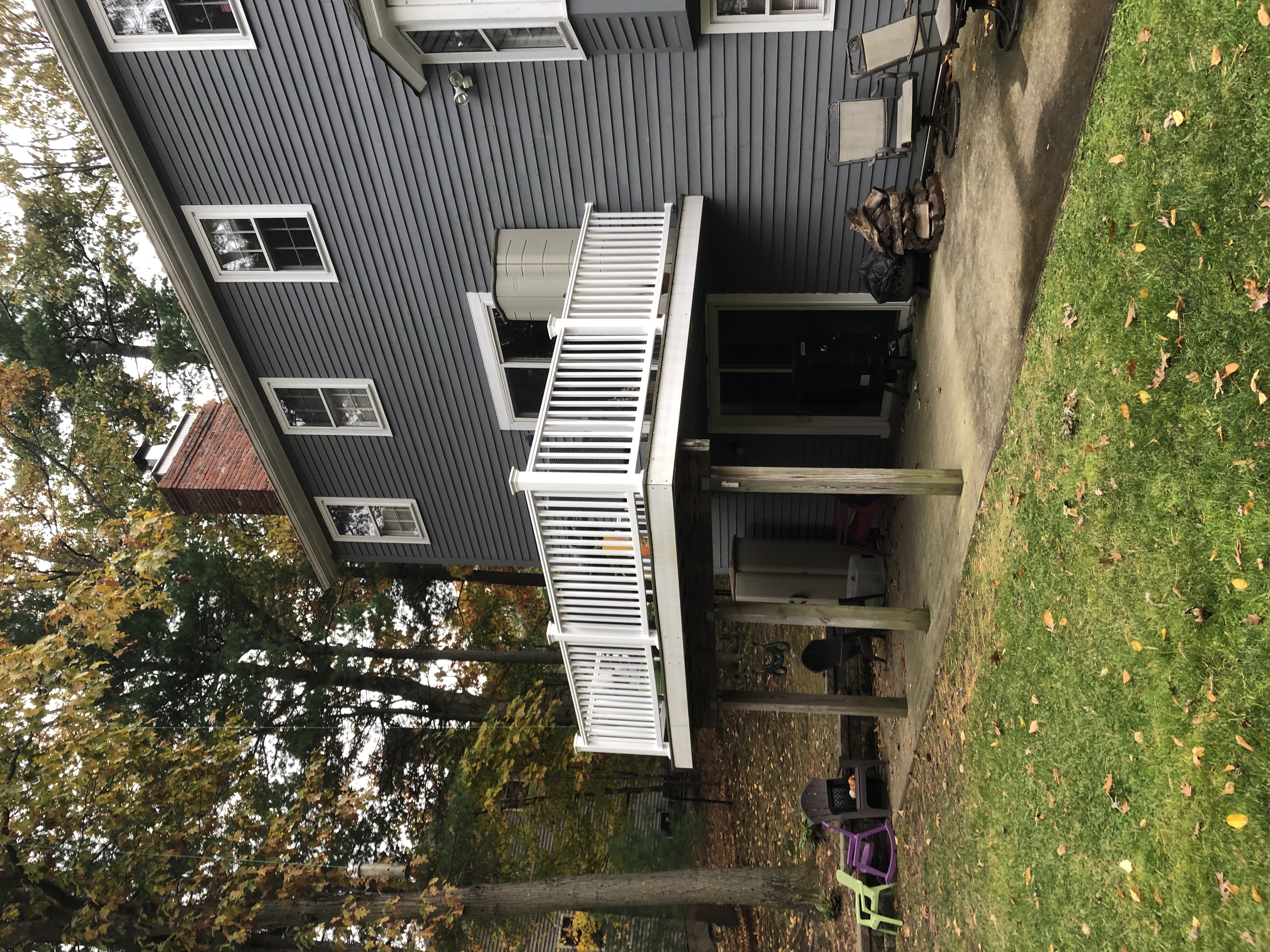 Elevated Deck Build