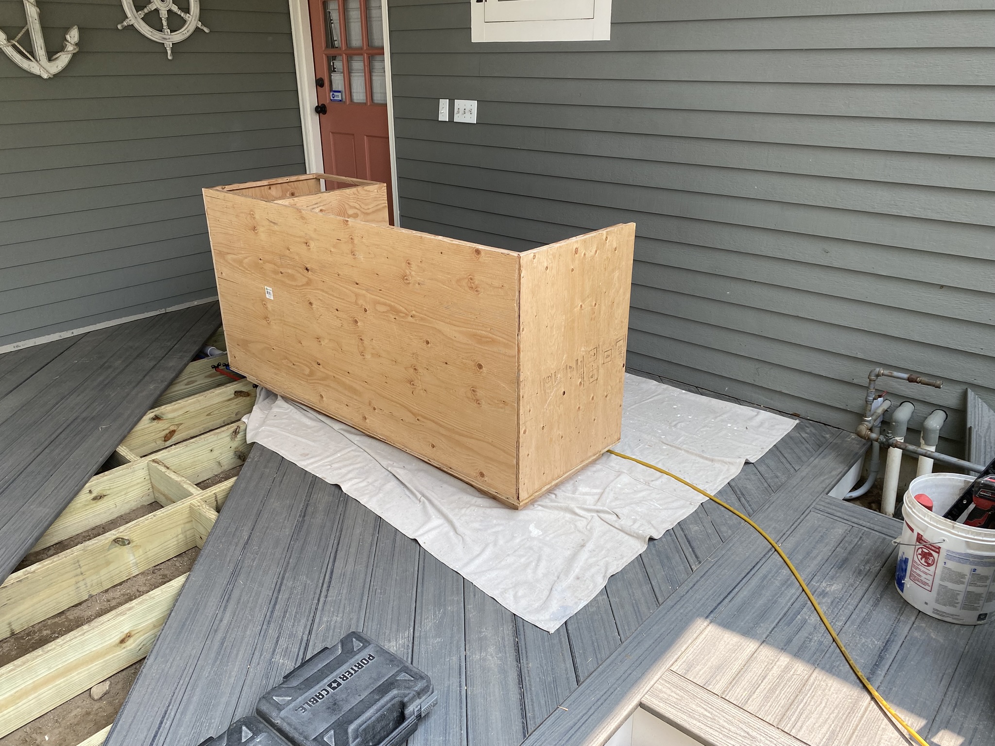 Custom Built-In Installation