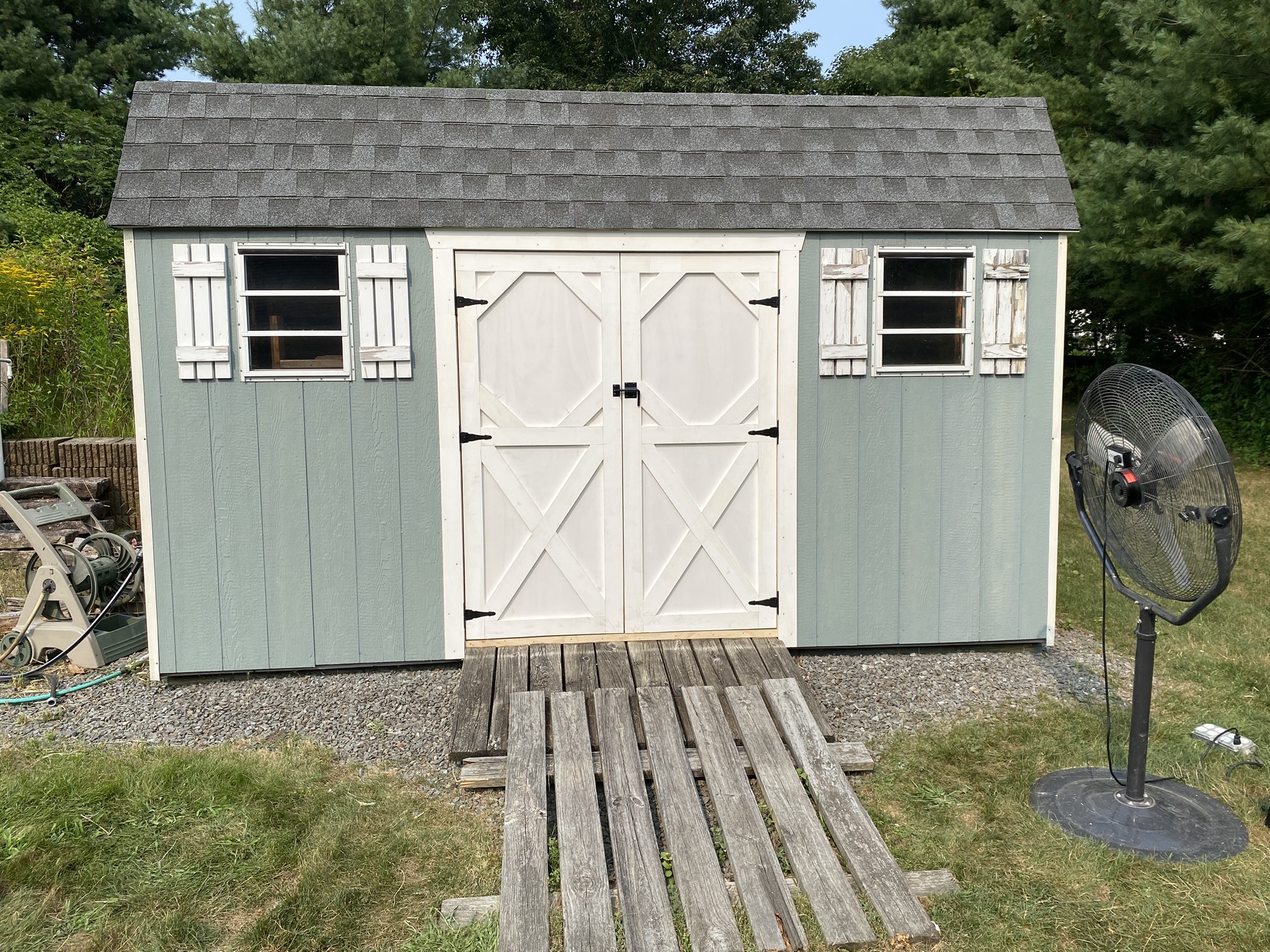 Custom Garden Shed Construction