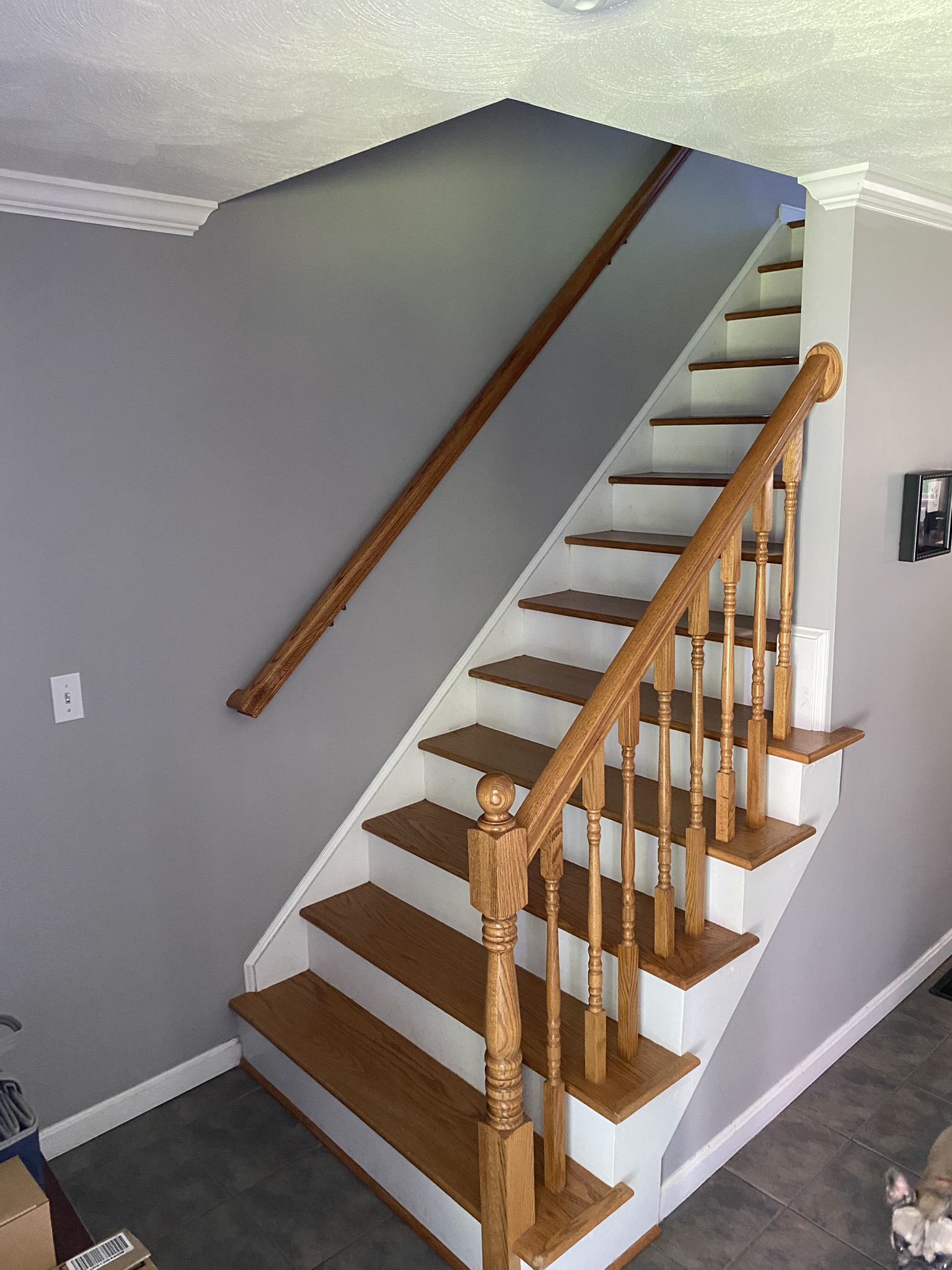 Custom Staircase Installation