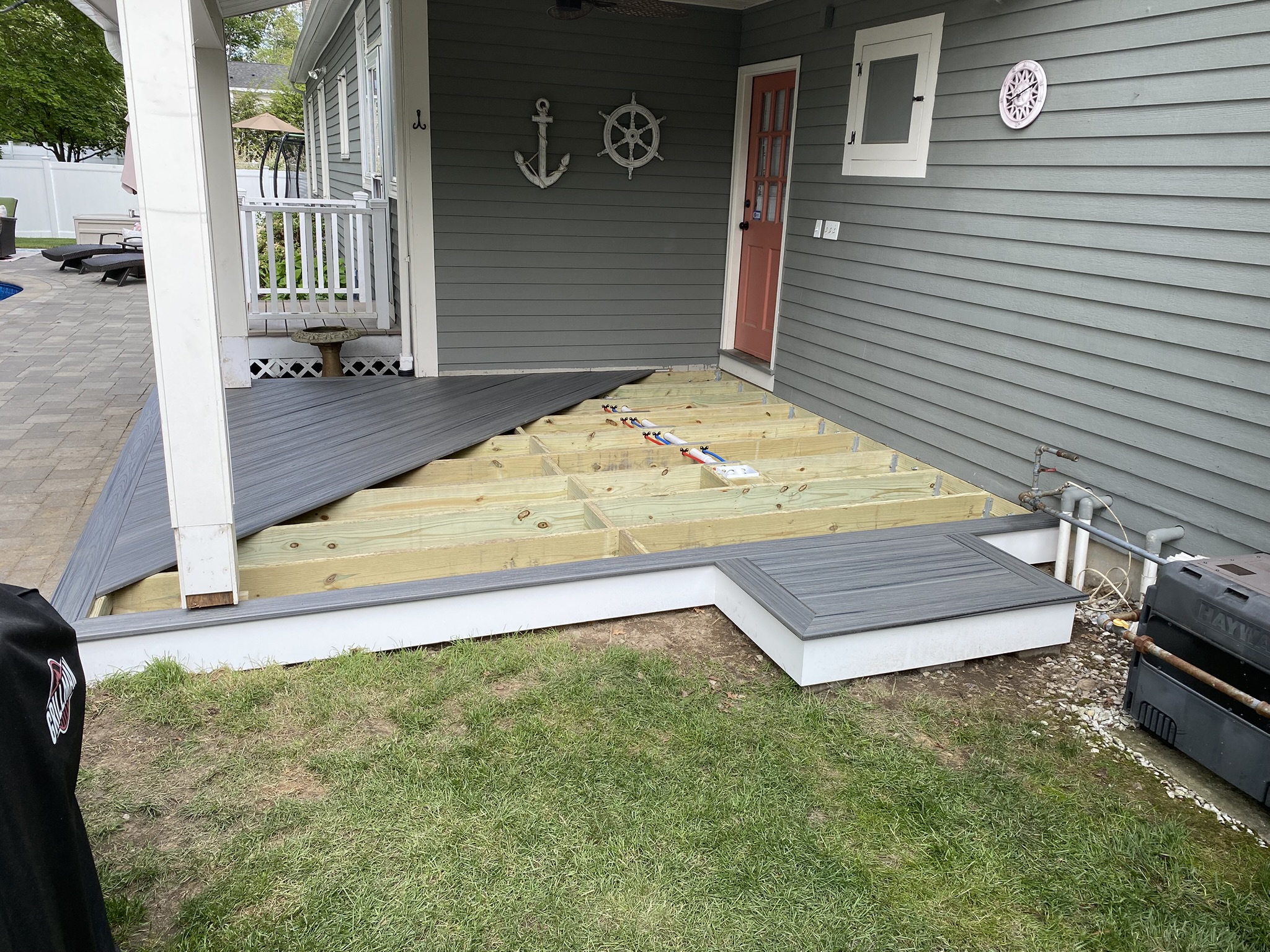 Deck Expansion and Framing