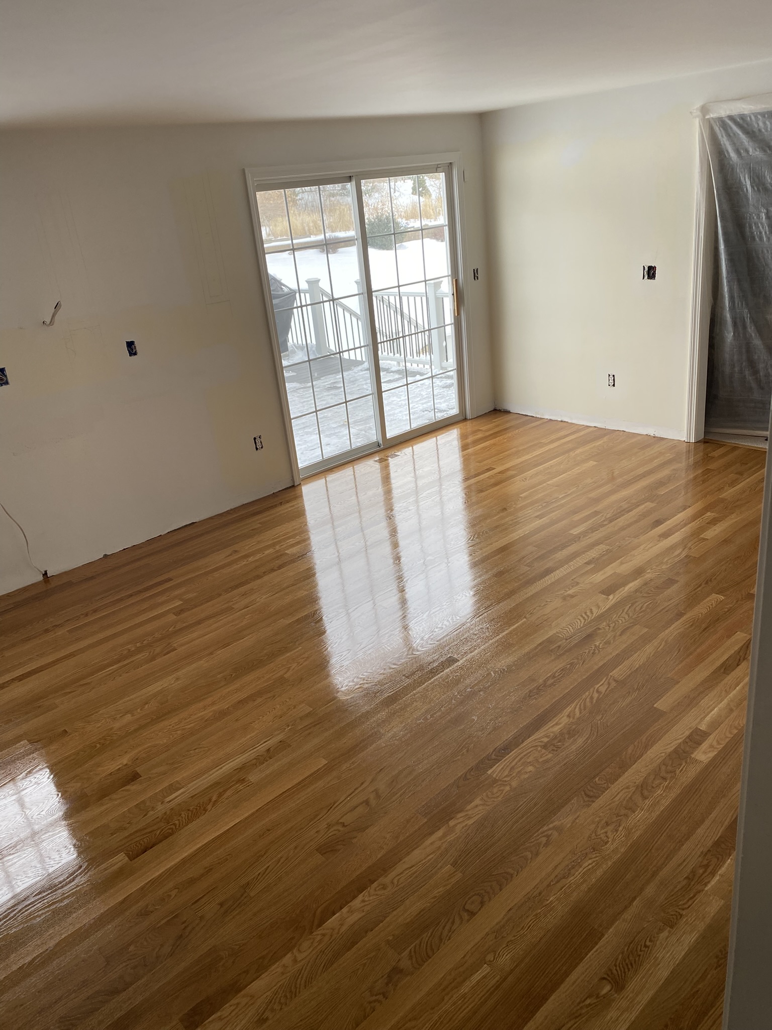 Hardwood Floor Installation