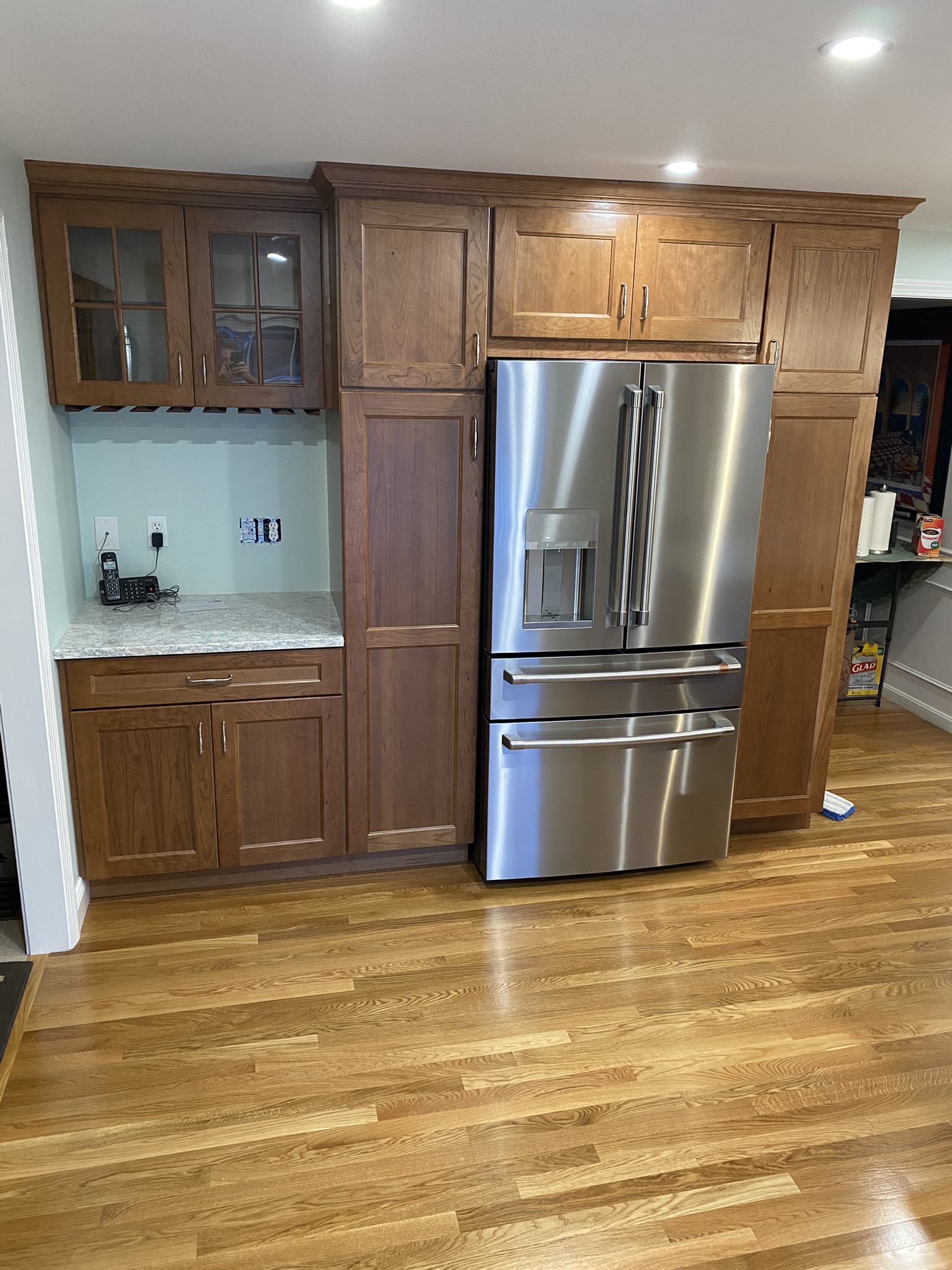 Kitchen Cabinet and Appliance Upgrade