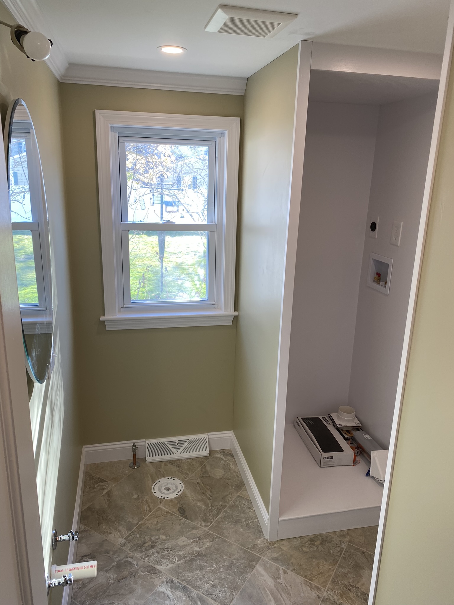 Laundry Room Renovation