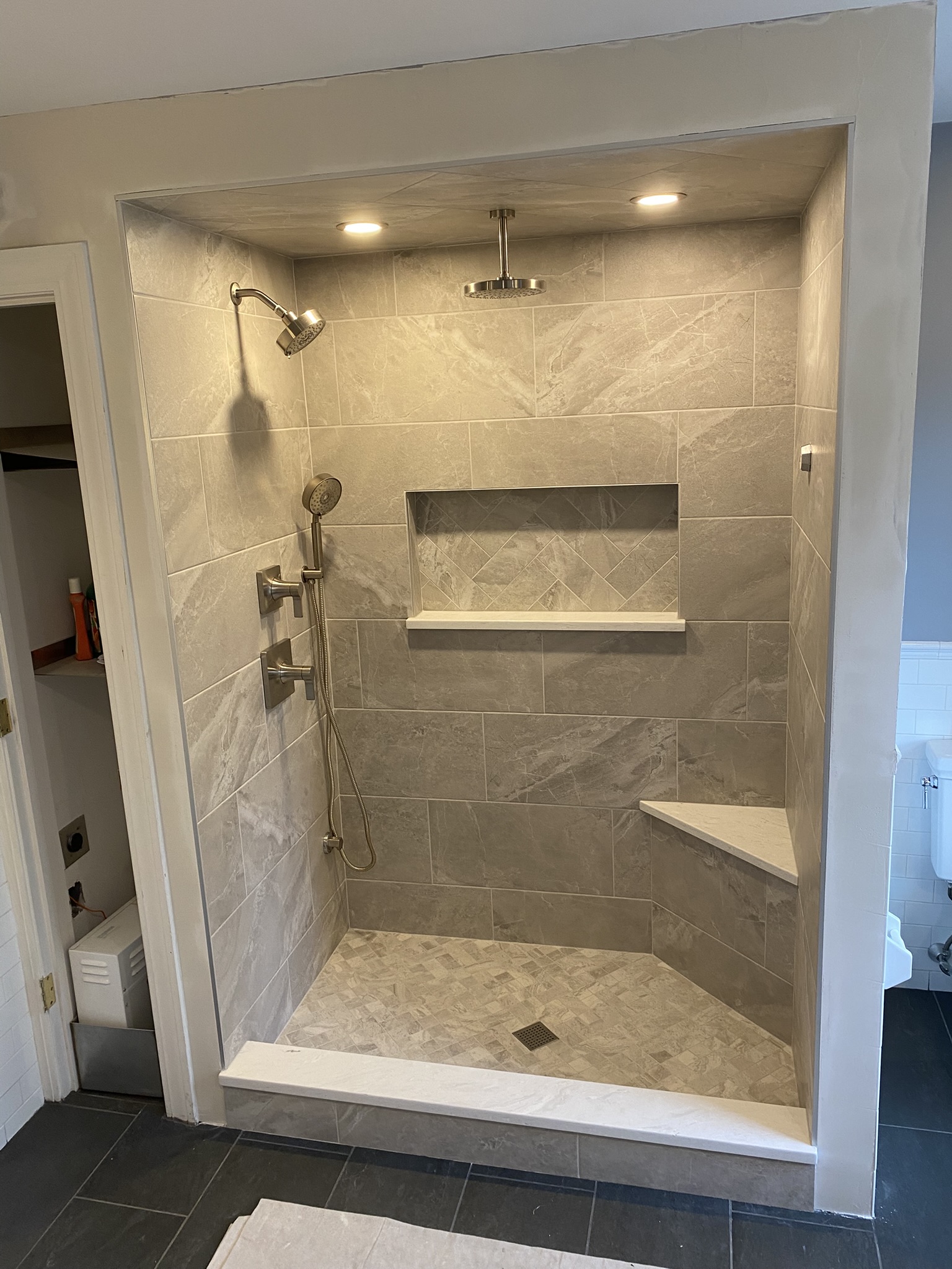 Luxurious Master Shower Renovation