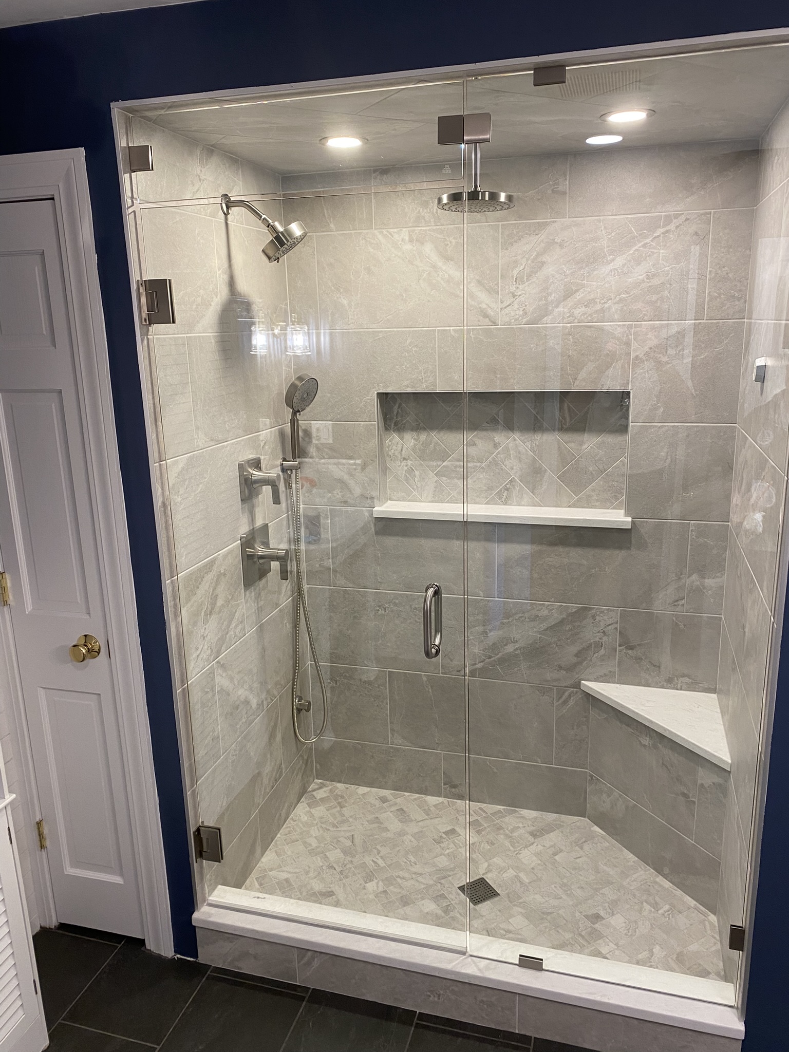Master Bathroom Shower Renovation