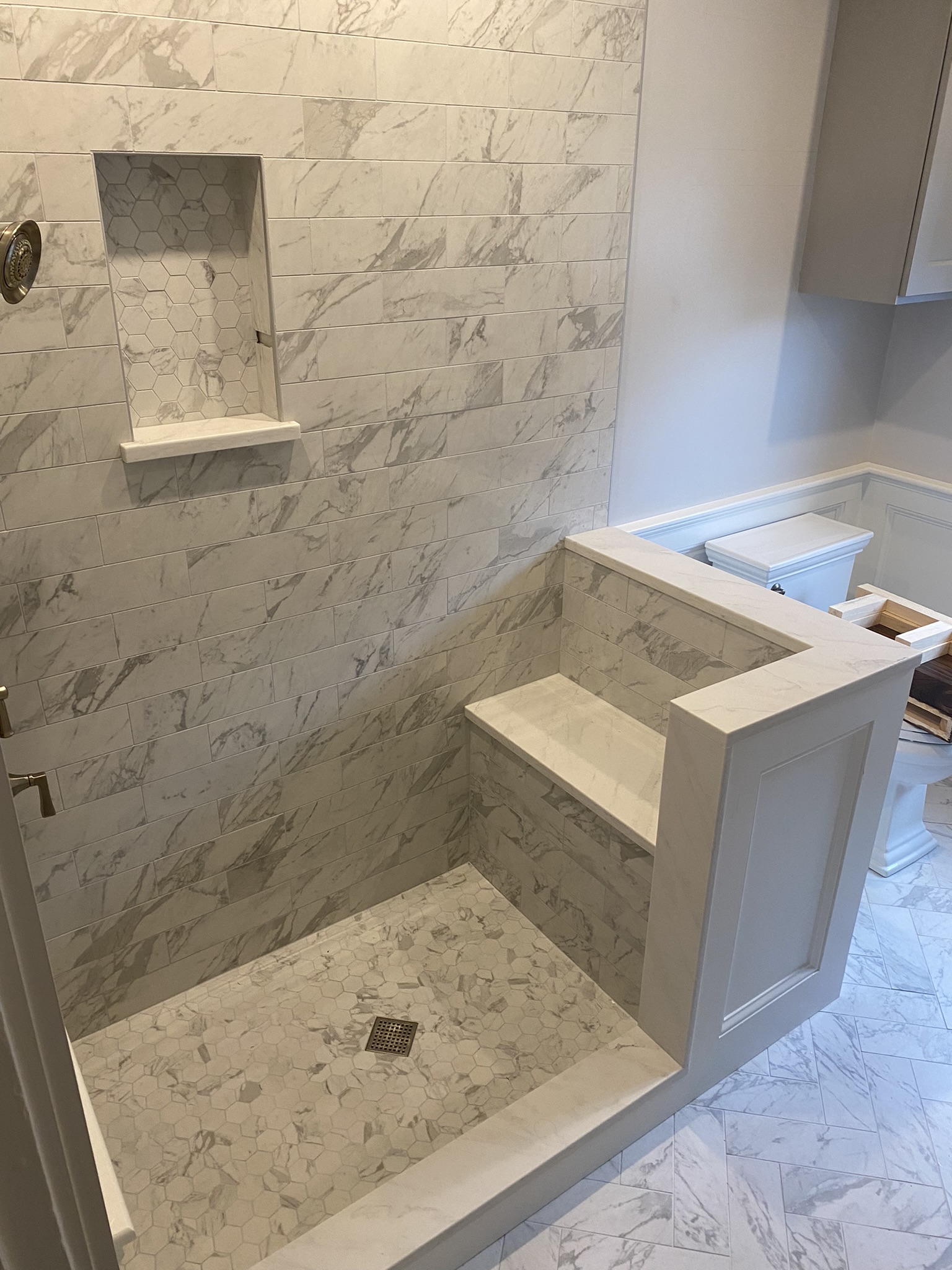 Master Bathroom Shower Renovation