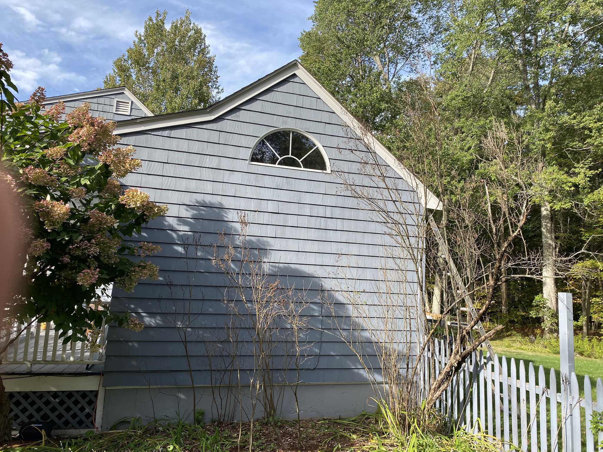Modern Exterior Shingle Installation