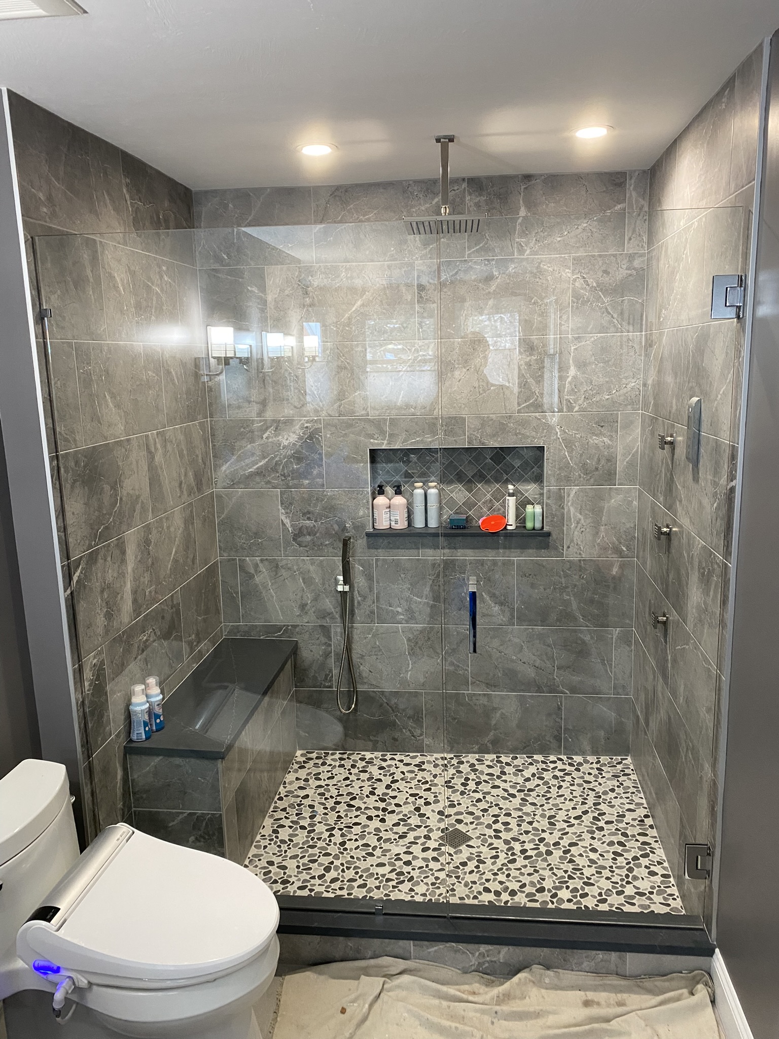 Modern Master Bathroom Renovation