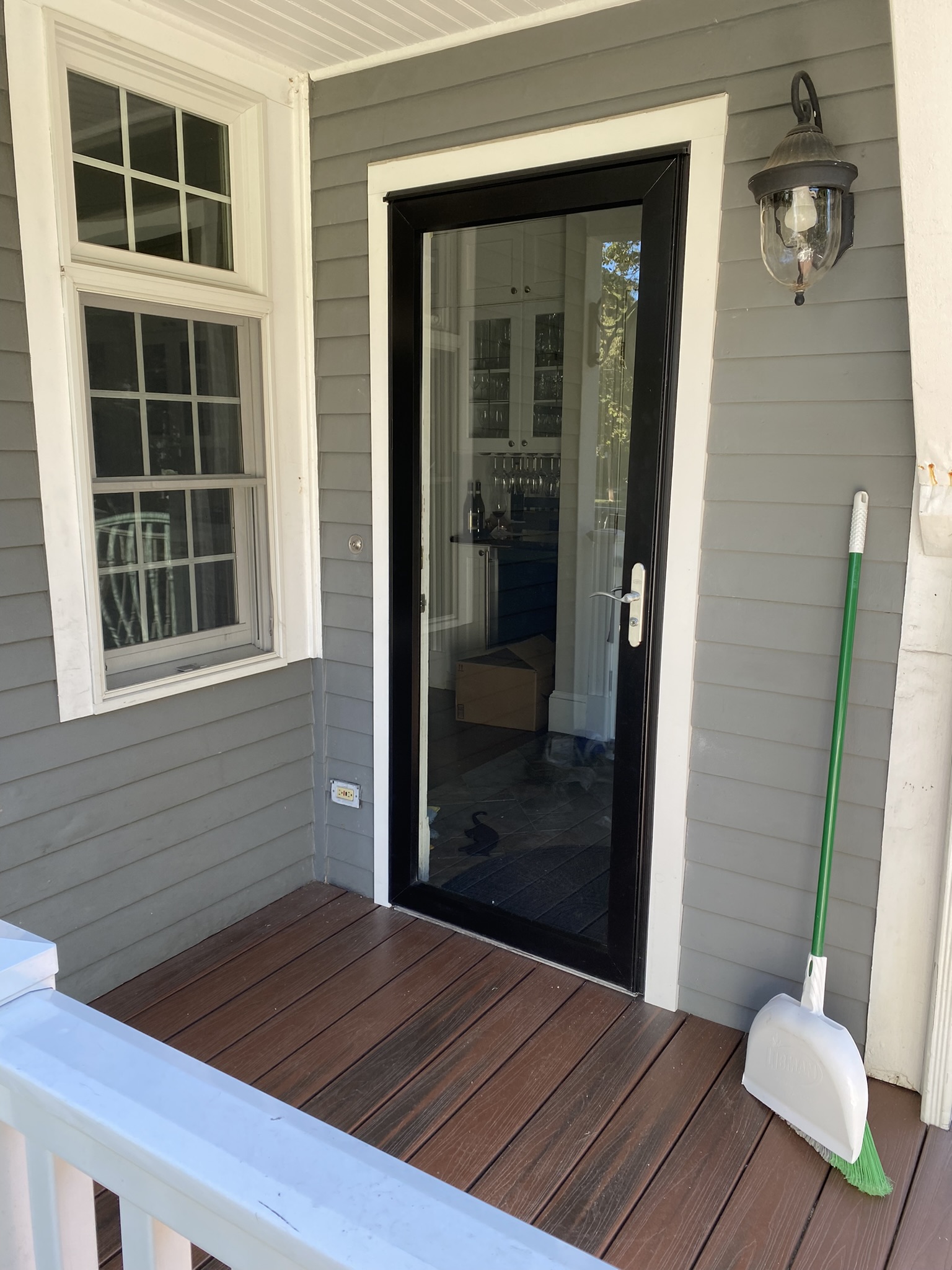 Modern Porch Entrance Renovation
